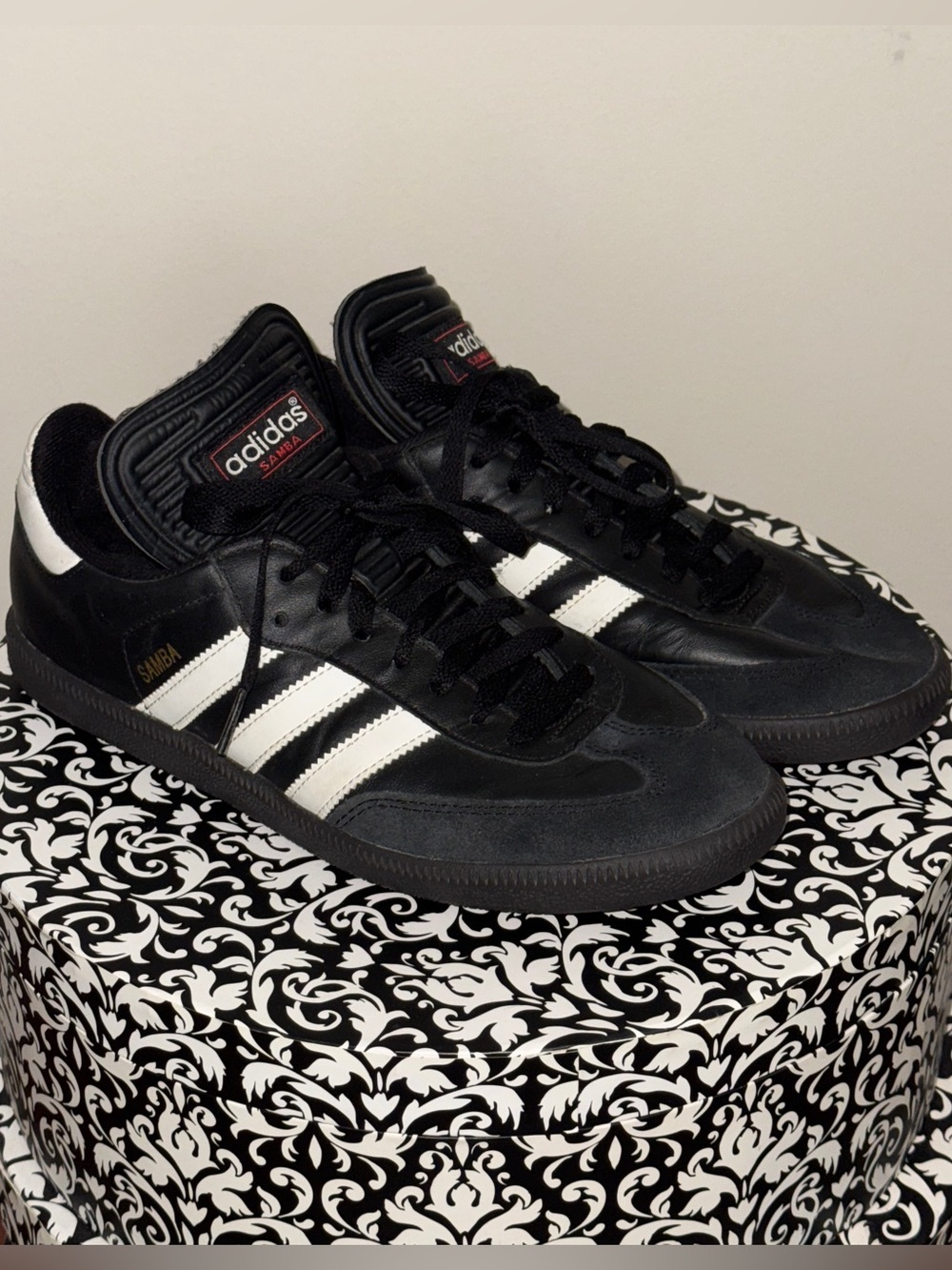 Adidas Samba Classic OG 2020 Black Gum Size 7 Mens 8 Womens Rare